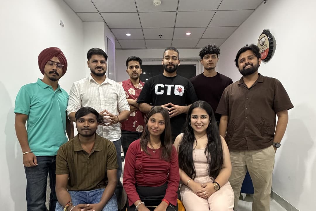IXC Commons members at the Coffee with Claude: Marketing Special session in Chandigarh.