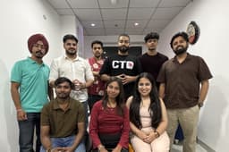 IXC Commons members at the Coffee with Claude: Marketing Special session in Chandigarh.