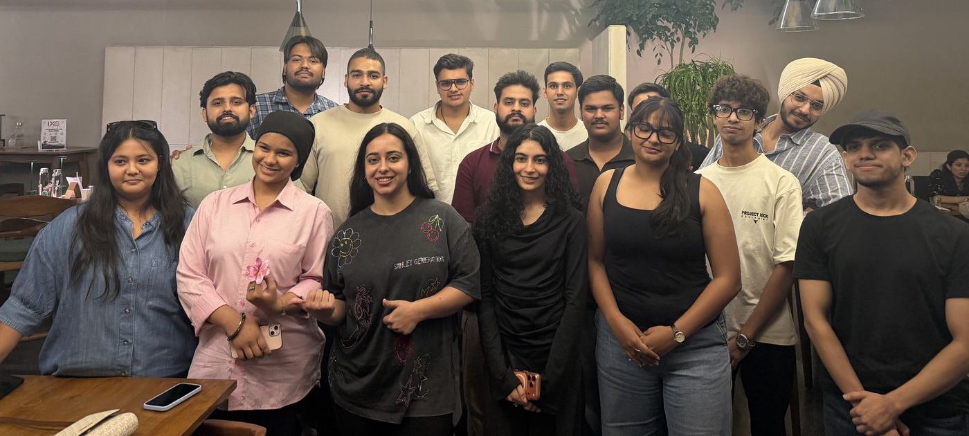 IXC Commons members at the Entrepreneur Meetup in Chandigarh.